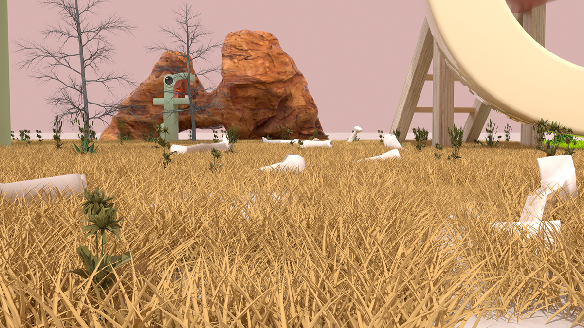 황폐한 땅.. 수많은 뼈다귀들.. 탐험가들은 무사히 돌아올 수 있을까?